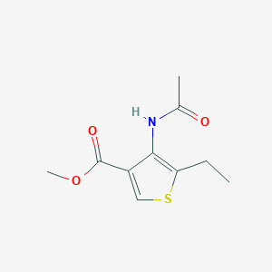 Methyl 4-acetamido-5-ethylthiophene-3-carboxylate