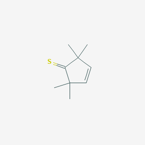 2,2,5,5-Tetramethylcyclopent-3-ene-1-thione