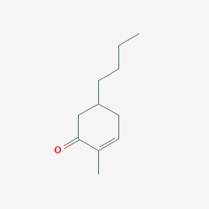 5-Butyl-2-methylcyclohex-2-en-1-one