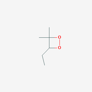 4-Ethyl-3,3-dimethyl-1,2-dioxetane