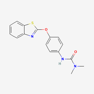 N'-{4-[(1,3-Benzothiazol-2-yl)oxy]phenyl}-N,N-dimethylurea