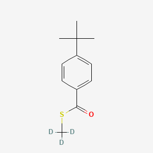 Benzenecarbothioic acid, 4-(1,1-dimethylethyl)-s-(methyl-d3) ester