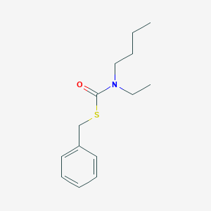 S-Benzyl butyl(ethyl)carbamothioate