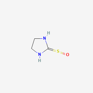 molecular formula C3H6N2OS B14423999 2-Sulfinylimidazolidine CAS No. 85150-75-0