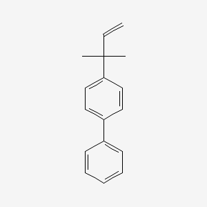 4-(2-Methylbut-3-en-2-yl)-1,1'-biphenyl