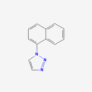 1-(1-Naphthyl)-1H-1,2,3-triazole