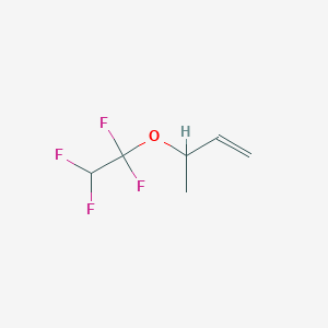 3-(1,1,2,2-Tetrafluoroethoxy)but-1-ene