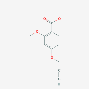 Methyl 2-methoxy-4-[(prop-2-yn-1-yl)oxy]benzoate