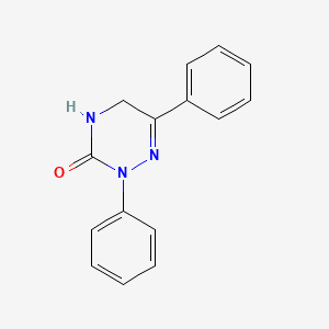 2,6-Diphenyl-4,5-dihydro-1,2,4-triazin-3(2H)-one