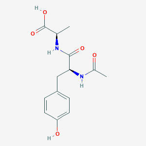 N-Acetyl-L-tyrosyl-D-alanine