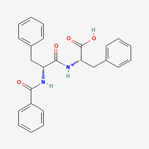 L-Phenylalanine, N-(N-benzoyl-D-phenylalanyl)-