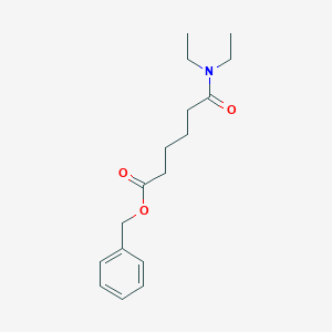 Benzyl 6-(diethylamino)-6-oxohexanoate