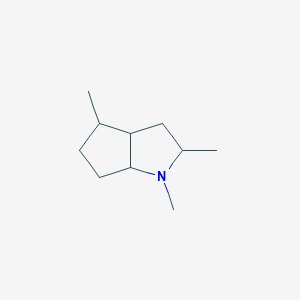 1,2,4-Trimethyloctahydrocyclopenta[b]pyrrole