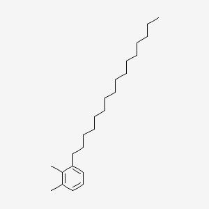 1-Hexadecyl-2,3-dimethylbenzene