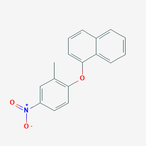 1-(2-Methyl-4-nitrophenoxy)naphthalene