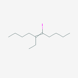 5-Ethyl-6-iododec-5-ene