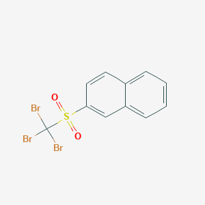 2-(Tribromomethanesulfonyl)naphthalene