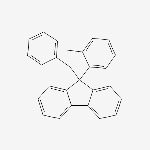 9-Benzyl-9-(2-methylphenyl)-9H-fluorene