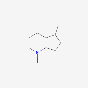 1,5-Dimethyloctahydro-1H-cyclopenta[b]pyridine