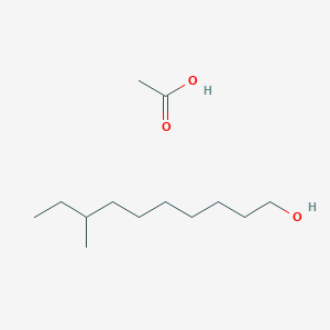 Acetic acid;8-methyldecan-1-ol