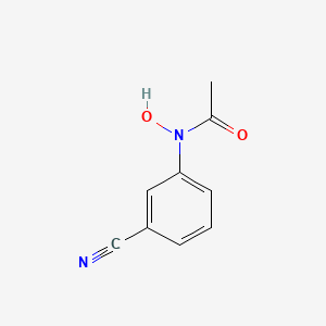 N-(3-Cyanophenyl)-N-hydroxyacetamide