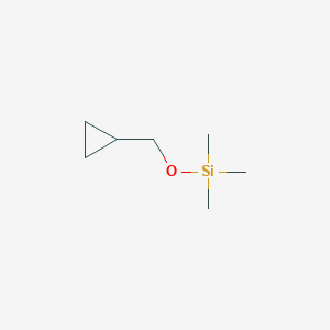 Silane, (cyclopropylmethoxy)trimethyl-