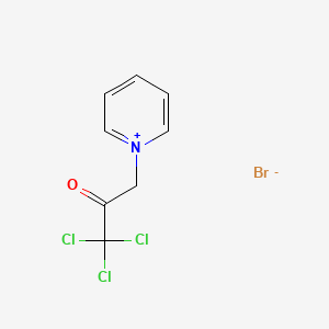 1-(3,3,3-Trichloro-2-oxopropyl)pyridin-1-ium bromide