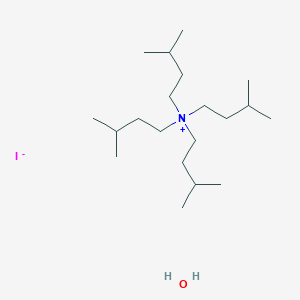 Tetraisopentylammonium iodide-water