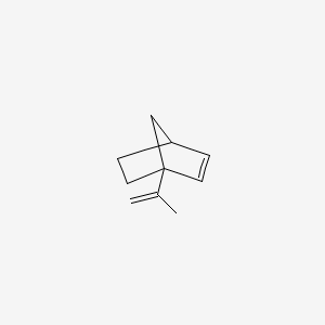 1-(Prop-1-en-2-yl)bicyclo[2.2.1]hept-2-ene