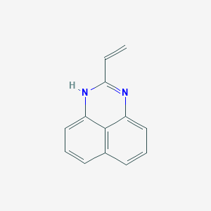 2-Ethenyl-1H-perimidine