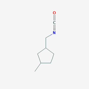 1-(Isocyanatomethyl)-3-methylcyclopentane