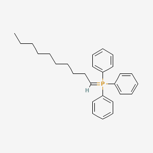 Phosphorane, decylidenetriphenyl-