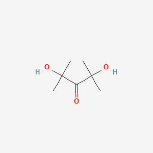 2,4-Dihydroxy-2,4-dimethylpentan-3-one