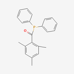 (Diphenylphosphanyl)(2,4,6-trimethylphenyl)methanone