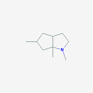 1,5,6a-Trimethyloctahydrocyclopenta[b]pyrrole