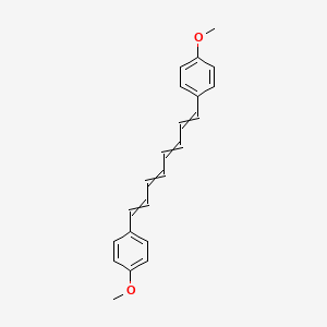 1,1'-(Octa-1,3,5,7-tetraene-1,8-diyl)bis(4-methoxybenzene)