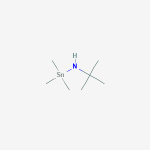 N-tert-Butyl-1,1,1-trimethylstannanamine