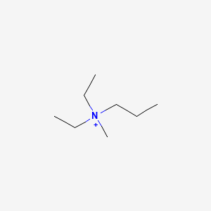 1-Propanaminium, N,N-diethyl-N-methyl-