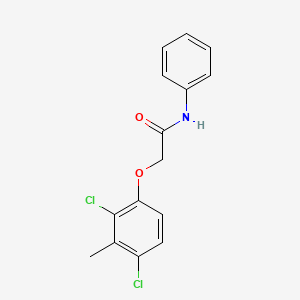 2-(2,4-Dichloro-3-methylphenoxy)-N-phenylacetamide