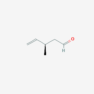 (3R)-3-Methylpent-4-enal