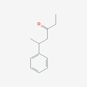 3-Hexanone, 5-phenyl-