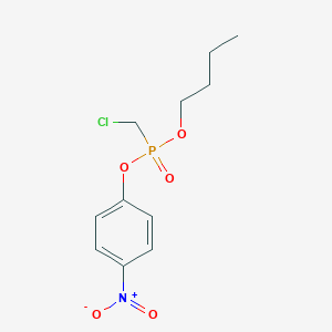 Butyl 4-nitrophenyl (chloromethyl)phosphonate