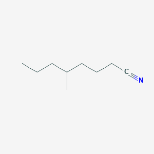 5-Methyloctanenitrile