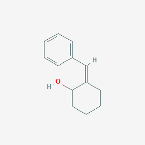 (2Z)-2-benzylidenecyclohexan-1-ol