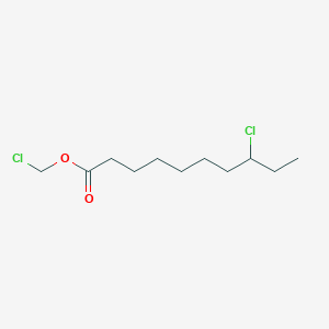 Chloromethyl 8-chlorodecanoate