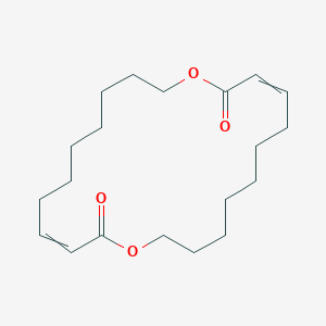 1,12-Dioxacyclodocosa-3,14-diene-2,13-dione