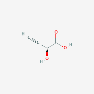 (2S)-2-Hydroxybut-3-ynoic acid