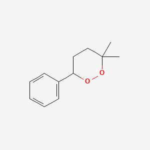 3,3-Dimethyl-6-phenyl-1,2-dioxane