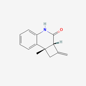 (2aR,8bS)-8b-methyl-2-methylene-2a,4-dihydro-1H-cyclobuta[c]quinolin-3-one