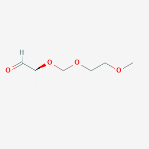 (2S)-2-[(2-Methoxyethoxy)methoxy]propanal